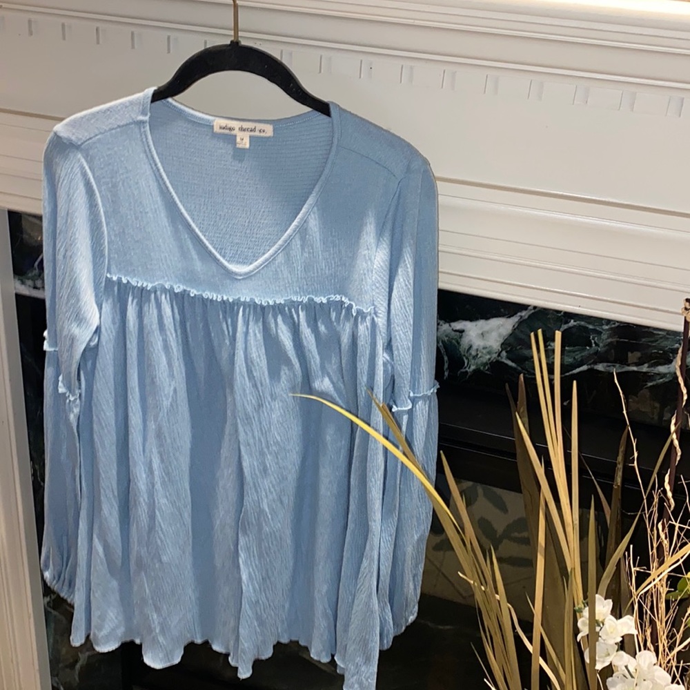 Sky Blue Tunic